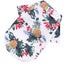 Summer Pet Printed Clothes For Dogs Floral Beach Shirt Jacket Floral T-Shirt Hawaiian For Small Large Dog Chihuahua Pets Outfits