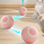 Interactive Ball For Dogs Electric Dog Toys Automatic Rolling Motion Activated Dog Balls 2 Modes Moving Dog Products Active