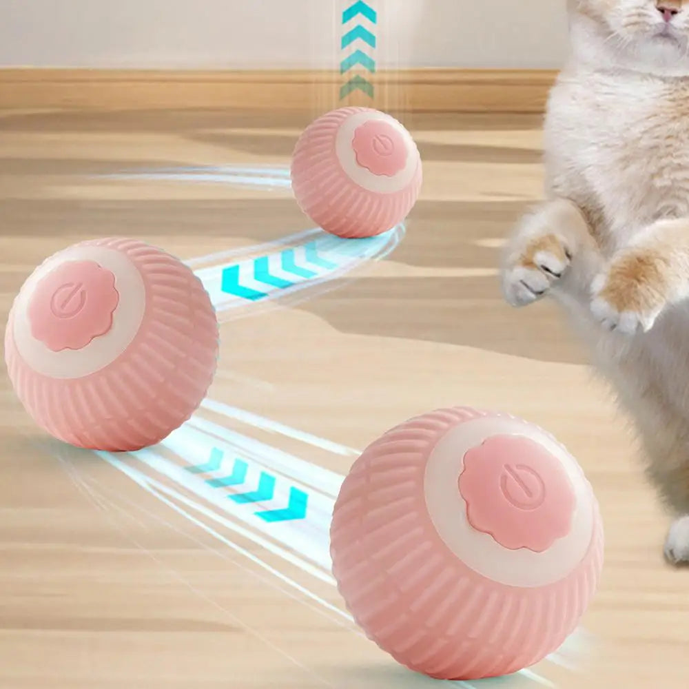Interactive Ball For Dogs Electric Dog Toys Automatic Rolling Motion Activated Dog Balls 2 Modes Moving Dog Products Active