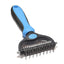 Deshedding Undercoat Comb