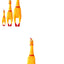 Yellow Screaming Chicken Dog Toys Novelty and Durable Chew Toy Sound Squeeze Screaming Toy