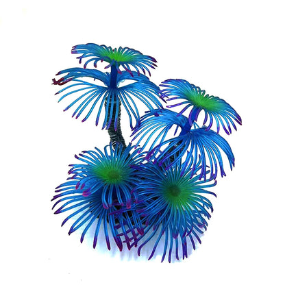 Artificial Underwater Coral  Aquarium Fish Tank Simulation Decoration Aquarium Backgrounds Plants Water Grass Accessories Home