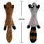 New Crocodile Soft Shell Plush Dog Toys Outdoor Play Interactive Squeaky Dogs Toy Sounder Sounding Paper Chew Tooth Toy