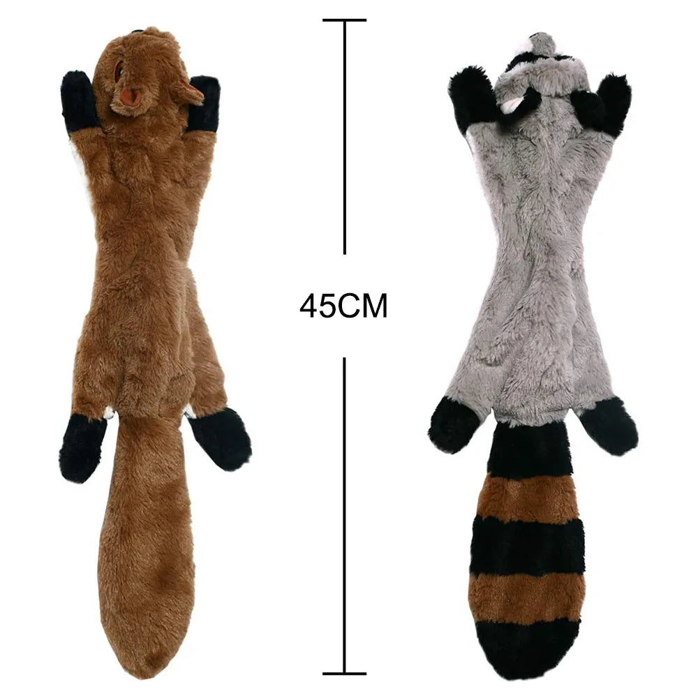 New Crocodile Soft Shell Plush Dog Toys Outdoor Play Interactive Squeaky Dogs Toy Sounder Sounding Paper Chew Tooth Toy