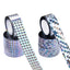 80M 50M Anti Bird Tape Flashing Reflective Bird Repellent Scare Tape Pigeons Crow Keep Away Double-sided Bird Repeller Ribbon