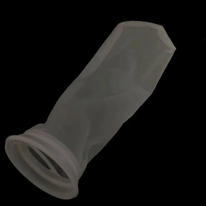 1pcs Super Fine  Aquarium Filter Bag with Frame Washable Reusable Mesh Foam Carpet Sock Bag for Fish Marine Filtration System
