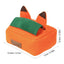 Pet Interactive  Puzzle Toys Encourage Natural Foraging Skills Portable Pet Snuffle Tissue Box Toy Slow Feeder Training Toy