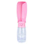 Dog Travel Water Bottle Puppy Water Bowl with Food Container Water Dispenser Foldable Pet Water Bottle Dog Water Bowl Portable