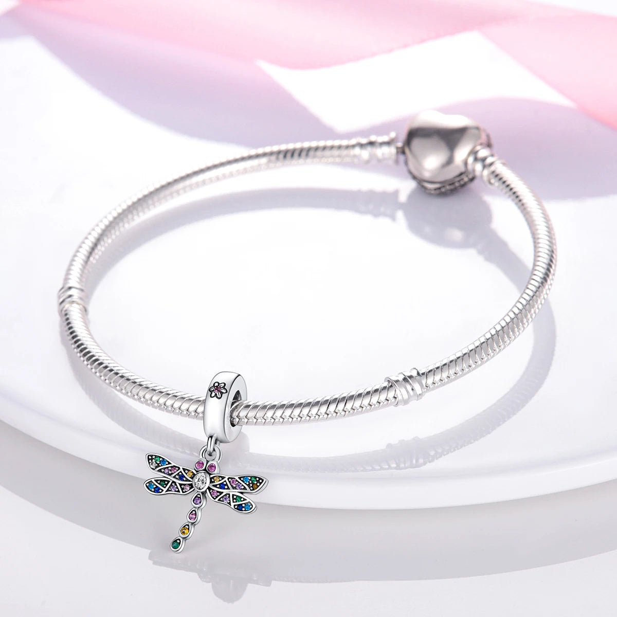 MULA 1PC Silver Plated Pig Bird Beads Fit Original Charm Bracelet DIY Jewelry Making For Woman