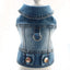 Dark Washed Dog Denim Jacket for Small Medium Dogs, Puppy Sleeveless Jeans Coat with D Ring Chihuahua Yorkie Clothes Pet Apparel