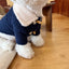 Fleece Dog Clothes Cardigan Pet Dog Coat Puppy Jacket Chihuahua French Bulldog Dog Overalls Small Dog Clothing Warm Costumes