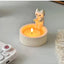 Kitten Candle Holder Cute Cat Candlestick Creative Aromatherapy Candle Holder Durable High Tempe Cartoon Candlestick Decoration