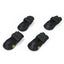 4pcs/set Pet Dog Shoes Reflective Waterproof Dog Boots Warm Snow Rain Pet Booties Anti-slip Socks Footwear For Medium Large Dogs