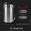 Premium Quality Aquarium Canister Stainless Steel Pro External Canister Filter ADA Style Fish Tank Filter Bucket filtro acuario