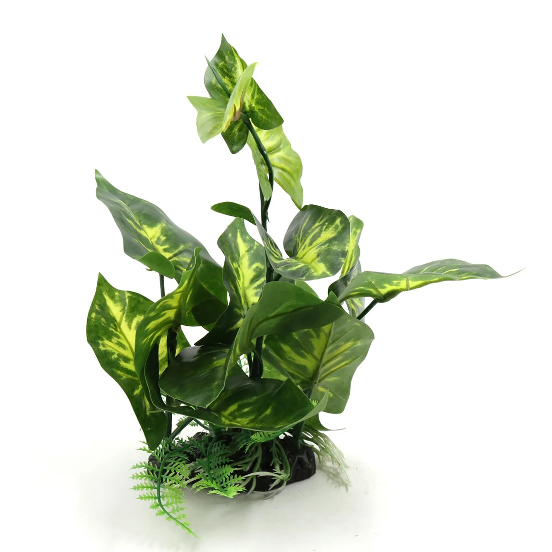 UXCELL Aquarium Artificial Plants Underwater Plastic Water Grass Aquatic Leaves Decoration For Fish Tank Ornament Accessories
