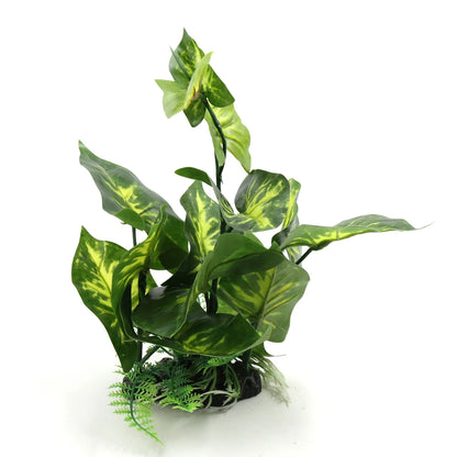 UXCELL Aquarium Artificial Plants Underwater Plastic Water Grass Aquatic Leaves Decoration For Fish Tank Ornament Accessories