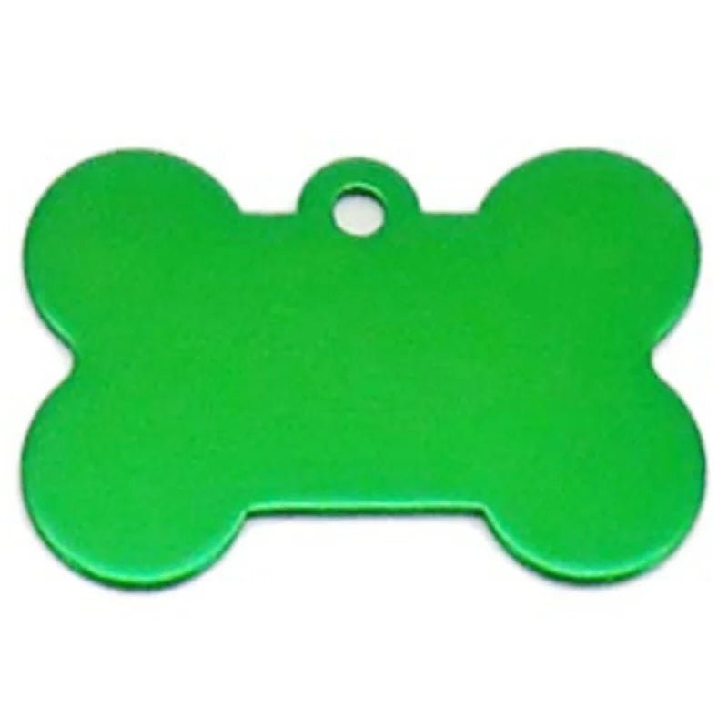 Dog Tag Personalized Pet Anti-Lost Dog Name Id Tag Free Engraving Dog Collar Pendant Dog Accessories for Small Medium Large Dogs