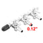 UXCELL 1/2/3 Way Air Splitter Valve Fish Tank Oxygen Pump Connector Flow Distributor Aquarium Pump Tap Control Tools Accessories
