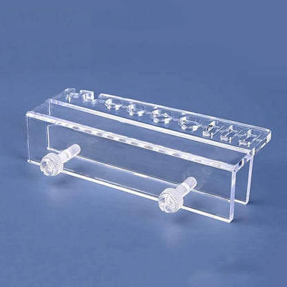 Transparent New Acrylic Aquarium Bracket Holder for Scissor Tweezers Shovel Kit Aquarium Maintenance Tools