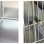 Hot Selling 304 Stainless steel high end cat cage with independent cat toilet
