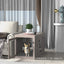 Dog cage furniture Wooden  side coffee table Indoor  dog house for small, medium and large pet cages can be cus