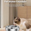 ROJECO Stainless Steel Pet Drinking Fountain Automatic Cat Water Fountain Smart Pet Water Dispenser for Dog Cat Drinking Supply
