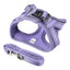 UXCELL Dog Harness Slip Lead Dog Leash 2pcs Sets Adjustable Dog Lead Step-in Puppy Pet Vest for Small Medium Dogs