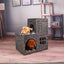 Pet basket willow weaving, willow weaving cute pet nest double-layer pet basket handmade four-season universal kennel cat litter