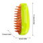Rechargeable Steam Cat Grooming Brush Steamy To Remove Loose Hair 3 in1 Electric Self Cleaning Spray Dog Brush Massage Pet Combs