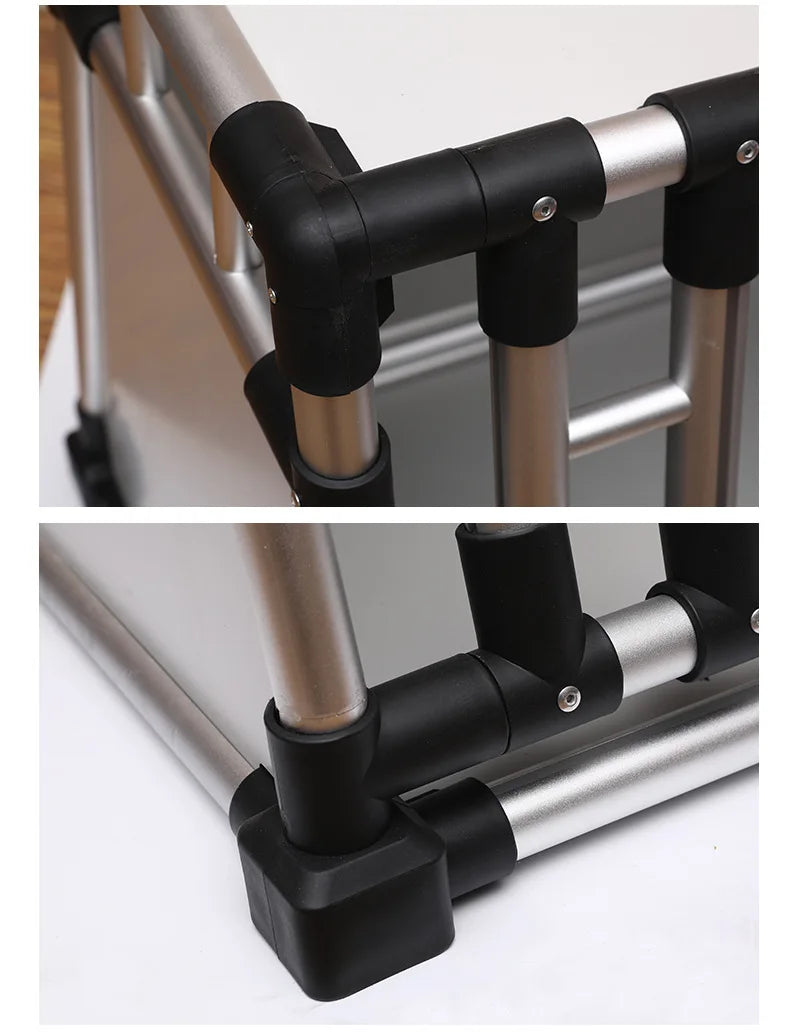 Pet cage, car aviation dog cage air freight Thickened ventilated aluminum firm dog cat large cage