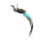 Funny Simulation Bird Interactive Cat Feather Toy with Bell Sucker Cat Stick Toy for Indoor Kitten Play Chase Exercise Cat Toy