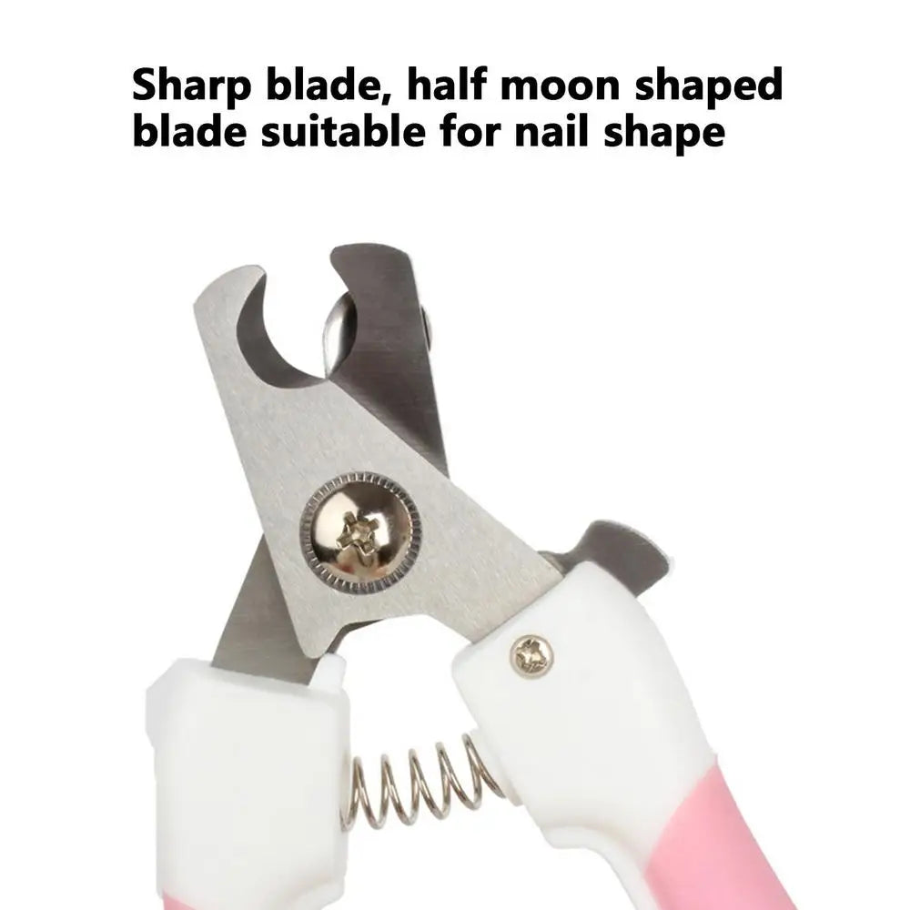 Dog Nail Clippers Nail Clippers And Trimmer For Puppy Portable Grooming Tool Professional And Safe Nail Trimmer For Cats Birds