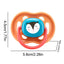 Pet Dog Silicone Pacifier Cat Dog Pacifier Chew Toy Cartoon Pet Puppy Molar Teeth Cleaning Cat Dog Chew Toy Food Grade Puppy