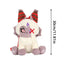 Hot Cat Plush Toy Funny Angel Dust Alastor TV Fans Collecting Gift Cute Cotton Stuffed Plush Doll Kids for Birthday Present