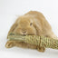 Natural Straw Rope Carrot Hamster Molar Chew toy Small Pets Toys For Hamster Rabbit Grinding Groducts Gnaw Toy Supplies Hot