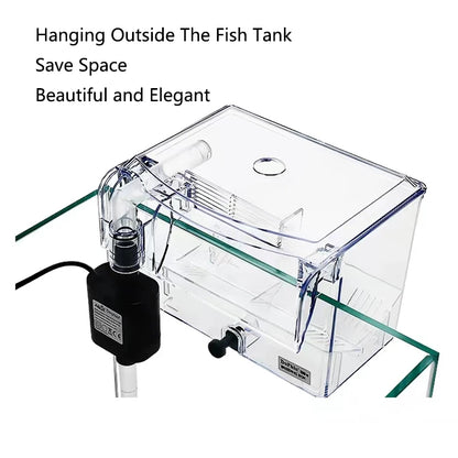 ﻿ High Transparent External  Aquarium fish breeding box juvenile fish tank isolation Betta fry spawning apparatus Tropical fish