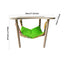 Parrot Hammock Relaxing Parrot House Parrot Nest Parakeet Cage Accessories Pet Bird Tent Toy For Small Pets Bird Toys For Conure