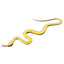 45cm Fake Realistic Rubber Toy Snake Simulation Anaconda Scary Halloween To Scare Birds Props Prank Trick Toy Accessories
