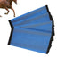 Fly Boots For Horses 4 PCS Fly Boots Reusable For Horses Fly Boots Durable Fly Boots Horses Minimizes Leg Fatigue Reduces Relife
