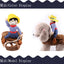 Pet Costume Dog Suit Cowboy Rider Style Dog Carrying Costume for Small Medium Large Dogs  Halloween Clothes