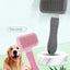 Pet Dog Hair Brush Cat Comb Grooming And Care Cat Brush Stainless Steel Comb For Long Hair Dogs Cleaning Pets Dogs Accessories