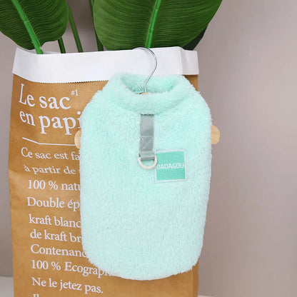 Pet Dog Sweater Fleece Winter Warm Soft Dog Clothes Comfort Puppy Clothing For Small Dogs Chihuahua Cat Hoodie Pet Accessories