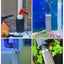 Stainless Aquarium Steel Filter Inlet Sleeve Mesh Shrimp Nets Special Shrimp Cylinder Filter Inflow Inlet Protect Accessories
