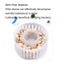 Aquarium Fish Poop Stool Toilet Manure Suction Filter Collector Fish Tank Biochemical Sponges With Media Balls Oxygen Increasing