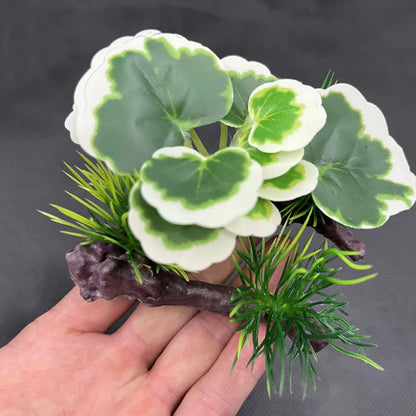 Artificial Underwater Grass Aquarium Fish Tank Simulation Decoration Aquarium Backgrounds Plants Water Grass Accessories New