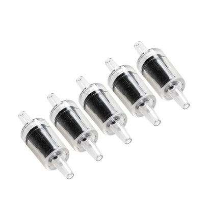 5pcs Aquarium Air Pump Check Valve 5 X One Way Non-Return Check Valve Aquarium Fish Tank Accessories Co2 System Air Pump
