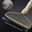 1pc Portable Lint Remover Carpet Wool Coat Clothes Manual Shaver Removal Scraper Cleaning Tool Pet Hair Remover Brush