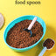 One Pet Food Spoon, Multifunctional 2-In-1 With Sealed Clip Handle, Suitable For Cats And Dogs, Birds, Rabbits Feeding Spoon