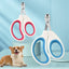 1ps Professional Nail Scissors Pet Grooming, Cat e Dog Nail Clippers, Toe Claw Trimmer, Pet Grooming Suprimentos, Produtos