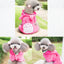 pawstrip Small Dog Clothes Warm Winter Pet Dog Jumpsuit Puppy Fleece Hoodie Chihuahua Small Medium Dog Warm Outfit Kitten Jacket
